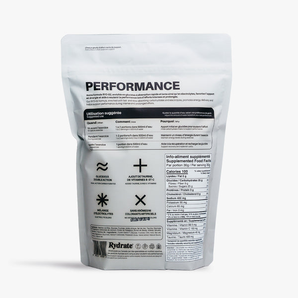 PERFORMANCE / ENDURANCE