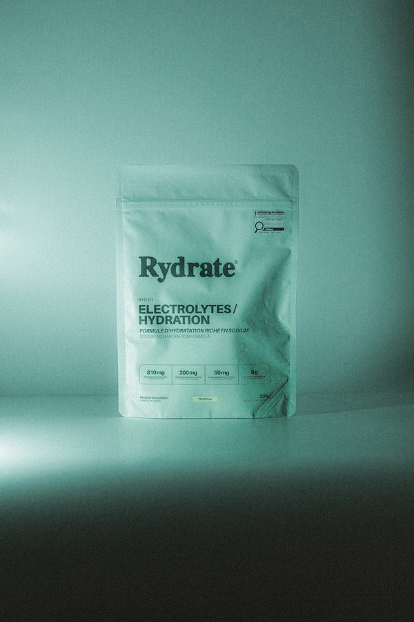 Boissons électrolytes sans sucre