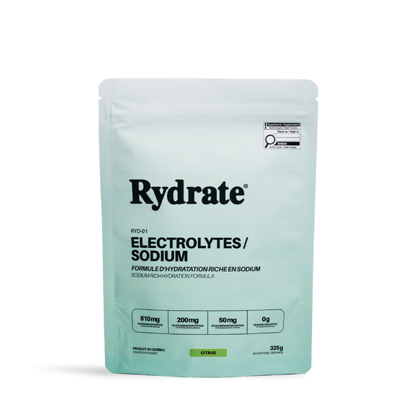 ELECTROLYTES / SODIUM