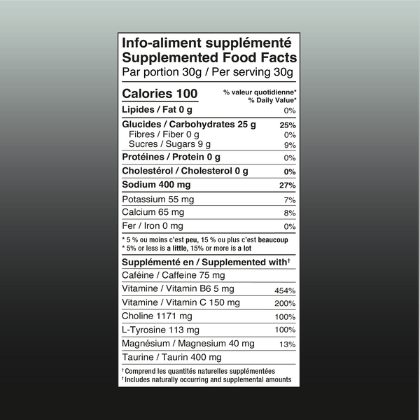 PERFORMANCE / STIMULANT